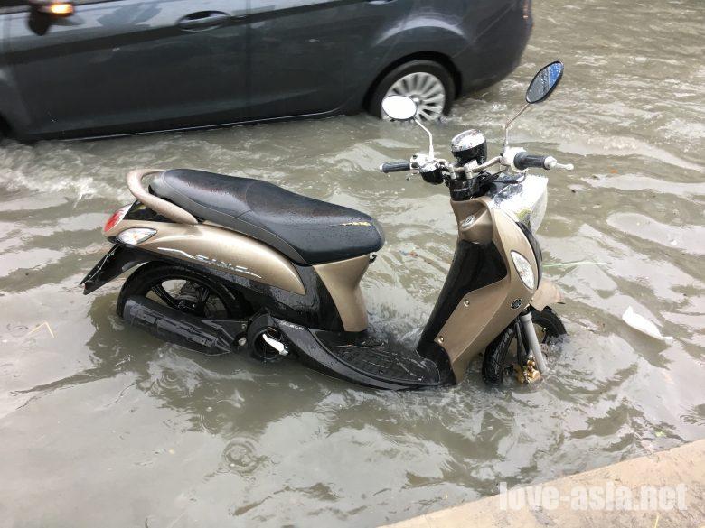 パタヤ洪水